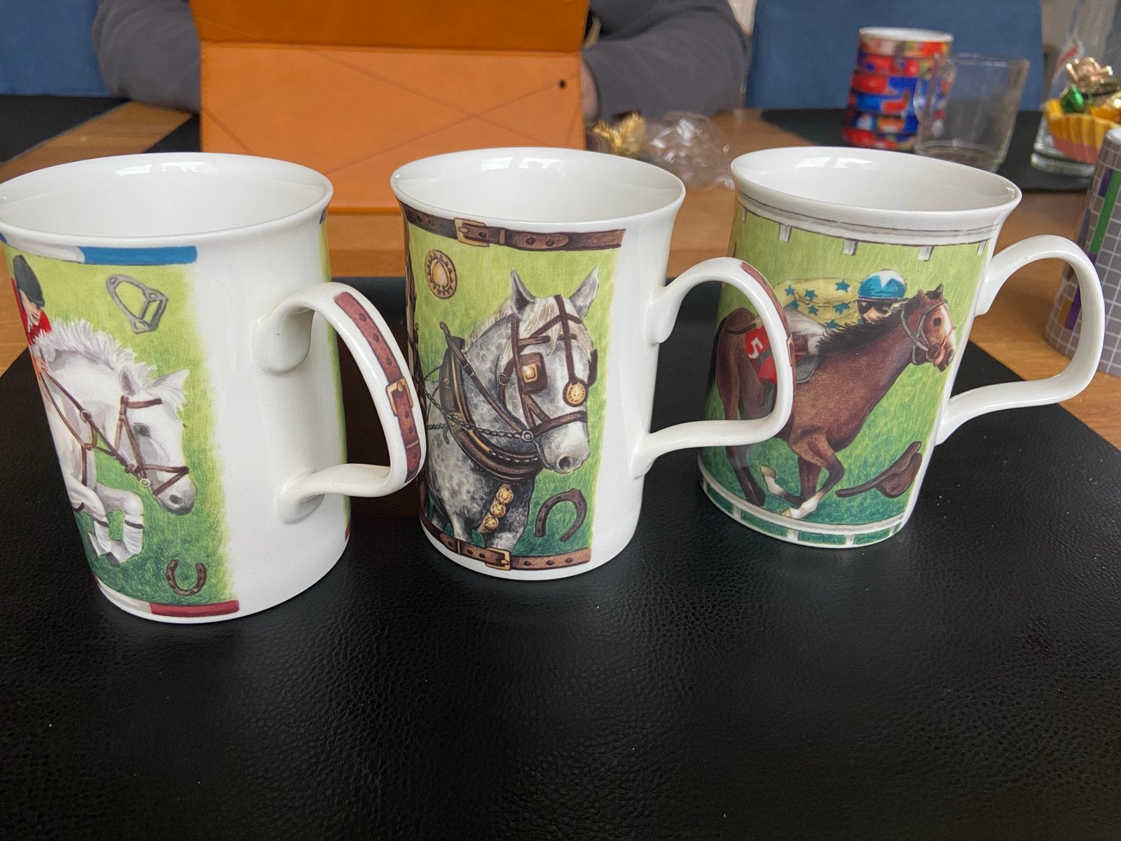 Set van 3 nieuwe Roy Kirkham porseleinen mokken, Overige merken, Nieuw, Porselein, Mok