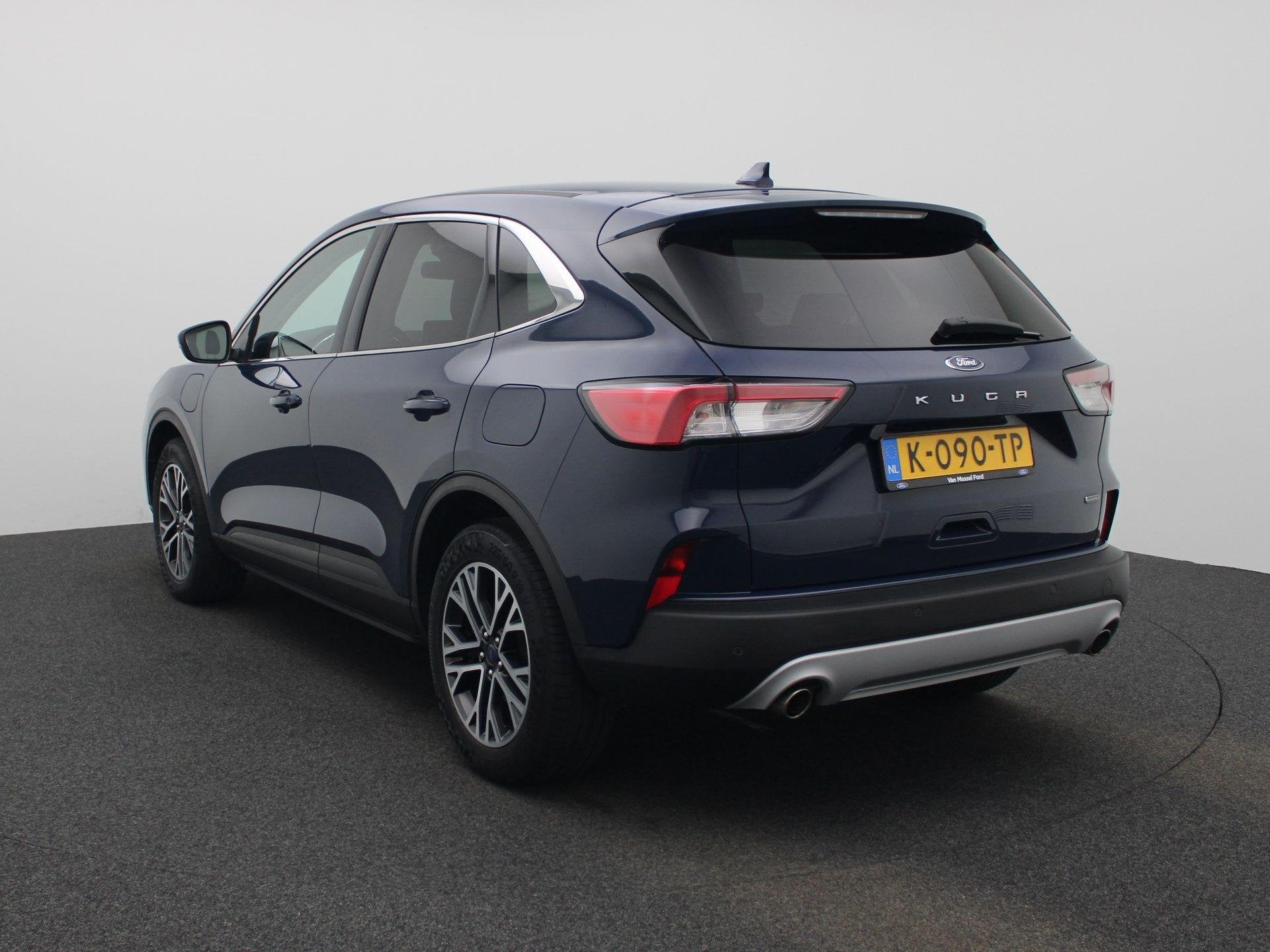 Ford Kuga 2.5 PHEV Titanium | Leder | Cruise Control | Keyle, Auto's, Ford, 12 maanden, Gebruikt, Euro 6, 4 cilinders