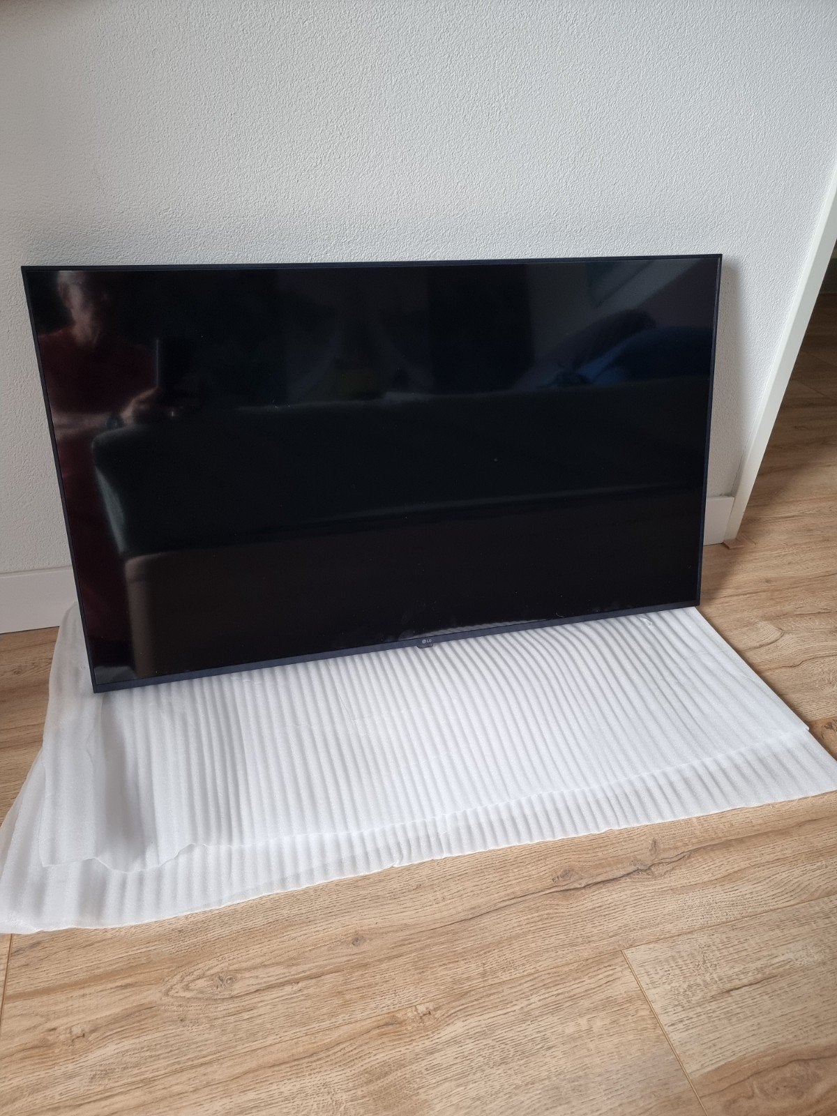 LG smart TV 43 inch, Ophalen, Gebruikt, 50 Hz, LCD