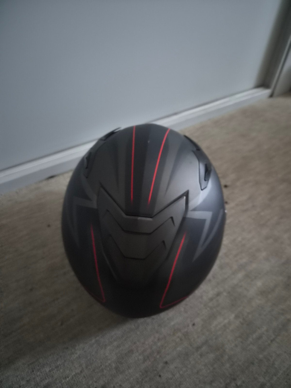 hjc helmet maat l, Motoren, Ophalen of Verzenden, Tweedehands, Integraalhelm, HJC