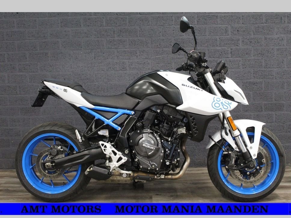 SUZUKI GSX-8S (bj 2024) 12,940 km Blikvanger!!, Motorrijbewijs A, Bedrijf, Onbekend, Onbekend