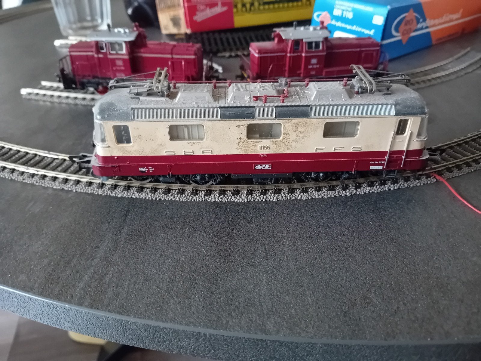 Fleischmann Locomotief SBB FFS 1156, Hobby en Vrije tijd, Modeltreinen | H0, Gebruikt, Fleischmann, Ophalen of Verzenden, Gelijkstroom