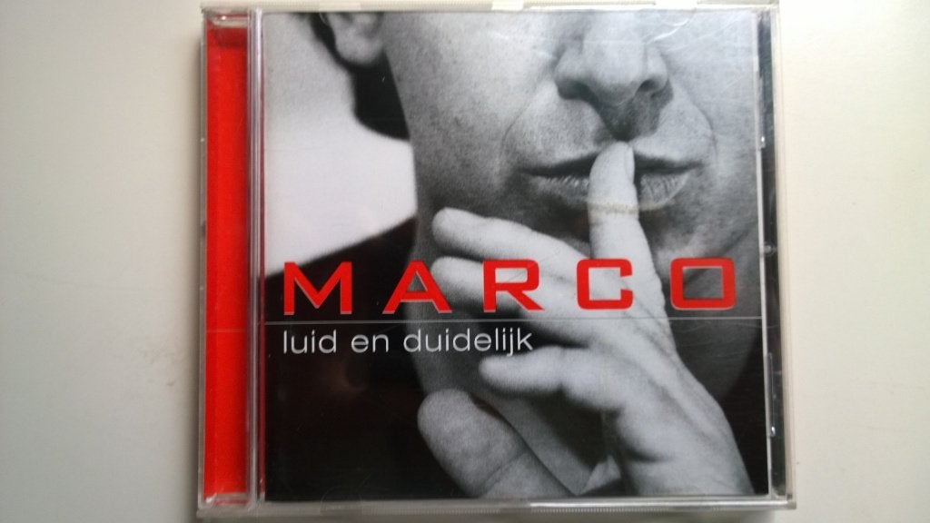Marco Borsato - Luid En Duidelijk, Ophalen of Verzenden, Zo goed als nieuw, Pop, Album