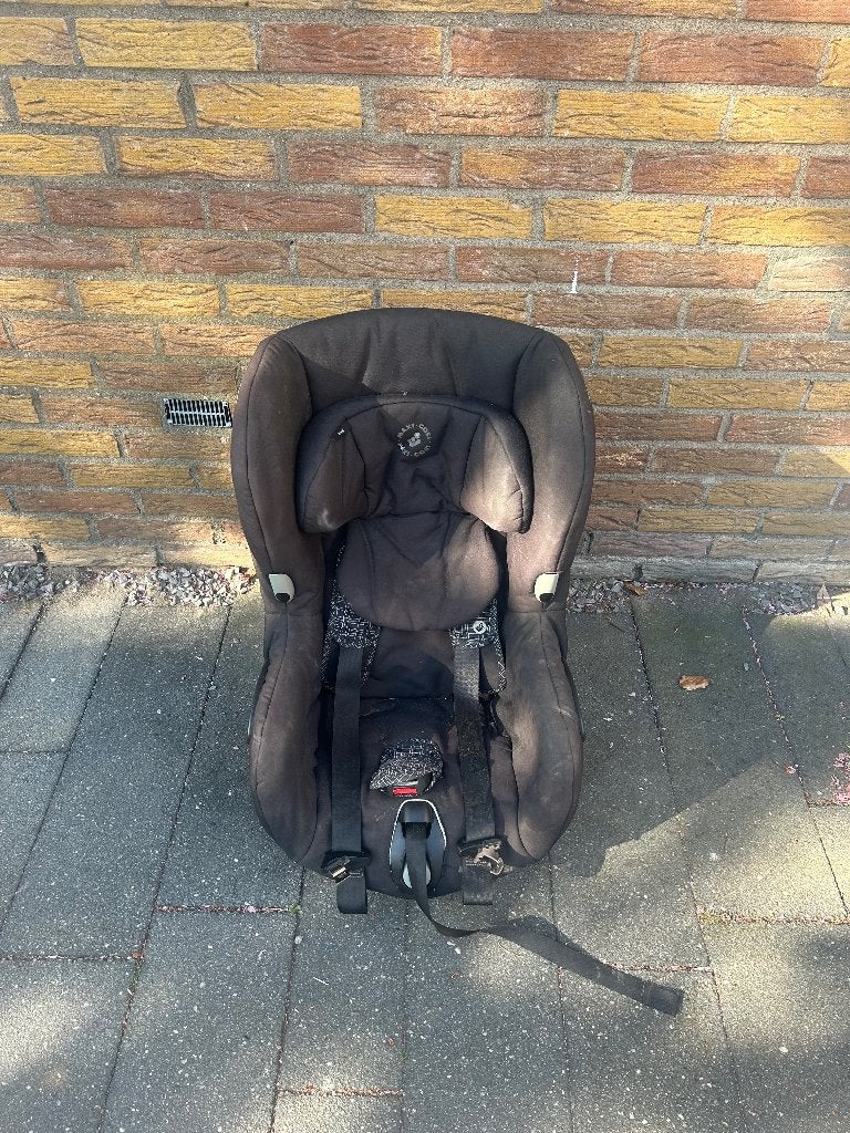 Te koop draaibaar autostoeltje, Ophalen, Gebruikt, 0 t/m 18 kg, Maxi-Cosi