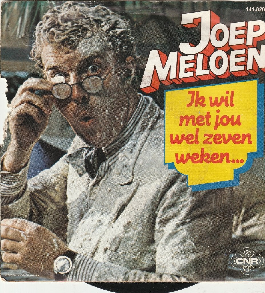 Joep meloen ik ben joep meloen vinyl single, Ophalen of Verzenden, Zo goed als nieuw, Nederlandstalig, Single
