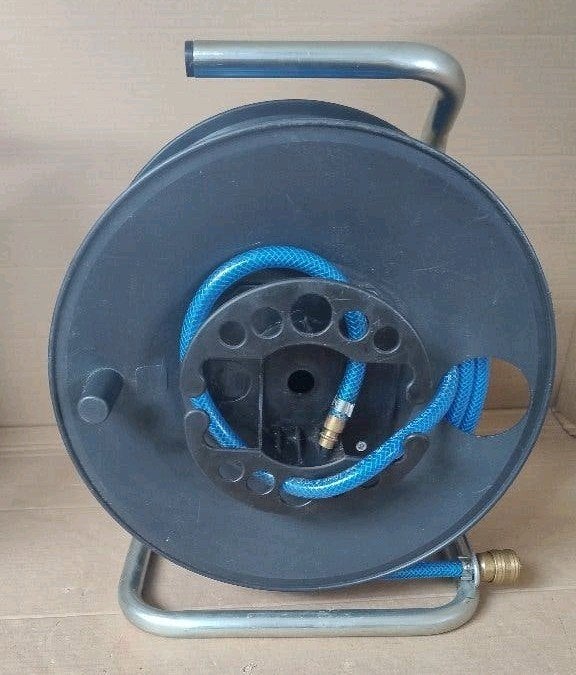 Powerfix DKT 020 Persluchtslanghaspel - 20m, 15 bar, Doe-het-zelf en Verbouw, Ophalen of Verzenden, Zo goed als nieuw, 10 bar of meer