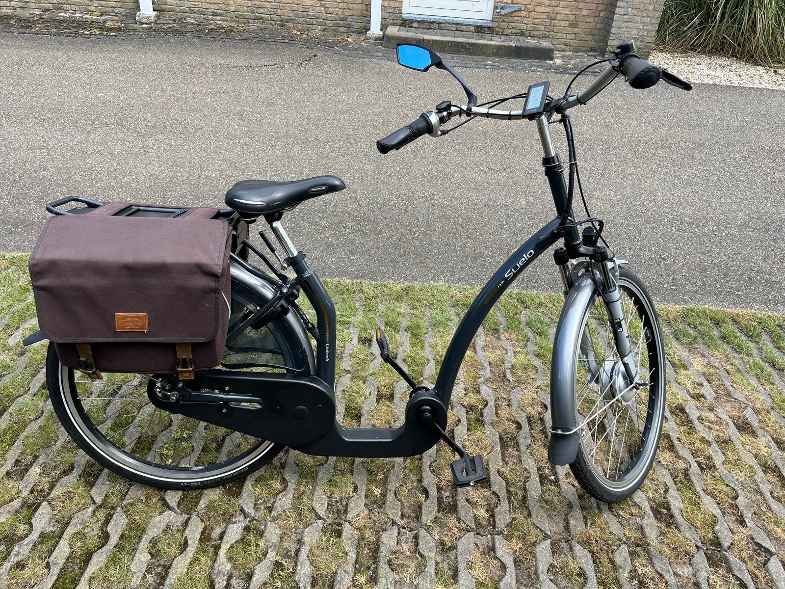 Suelo E-Drive elektrische fiets met lage instap, Fietsen en Brommers, Zo goed als nieuw, 51 tot 55 cm, 30 tot 50 km per accu, Ophalen