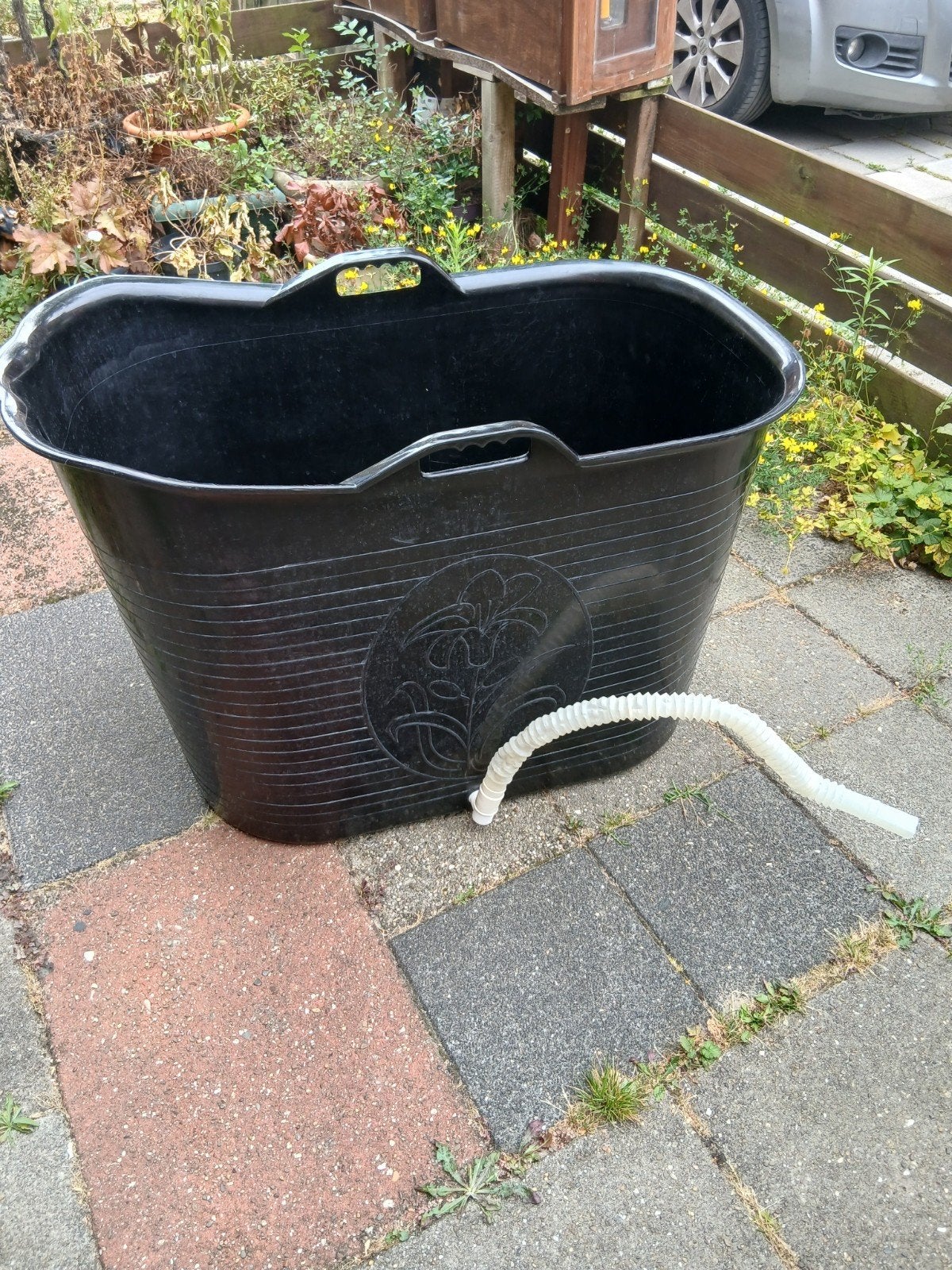 Mooi ice bucket challenge zitbad., Ophalen, Zo goed als nieuw, Bad