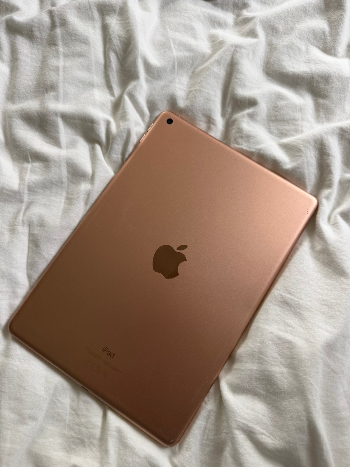 Foto 5 van iPad 7e generatie rose gold