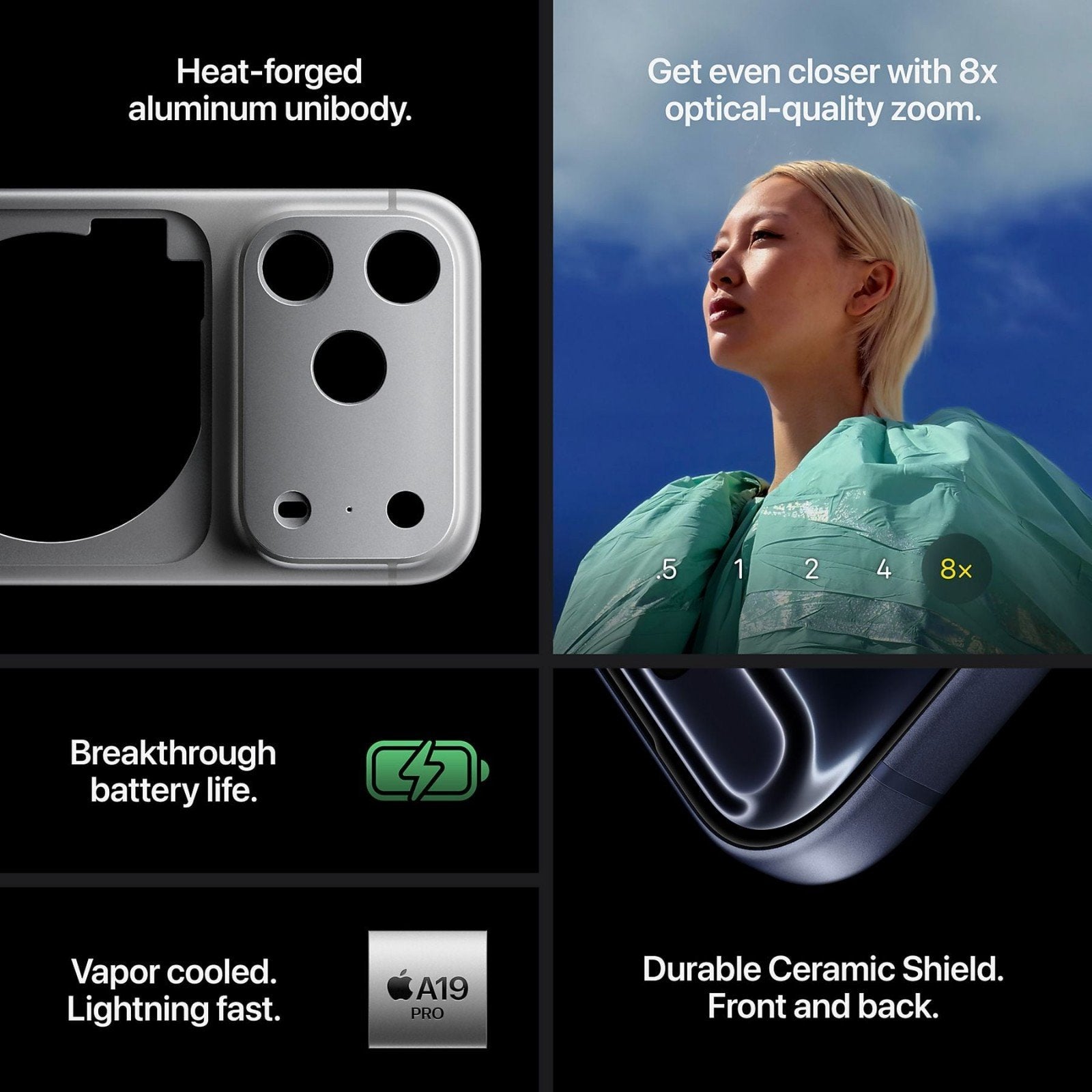 iPhone 17 Pro Max - Nieuwste model met A19 Pro chip, Telecommunicatie, Mobiele telefoons | Apple iPhone, Ophalen, 512 GB, Nieuw