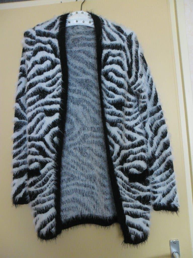 z.g.a.n. warm dames vest Maat S, Ophalen of Verzenden, Zo goed als nieuw, Maat 36 (S), Zwart