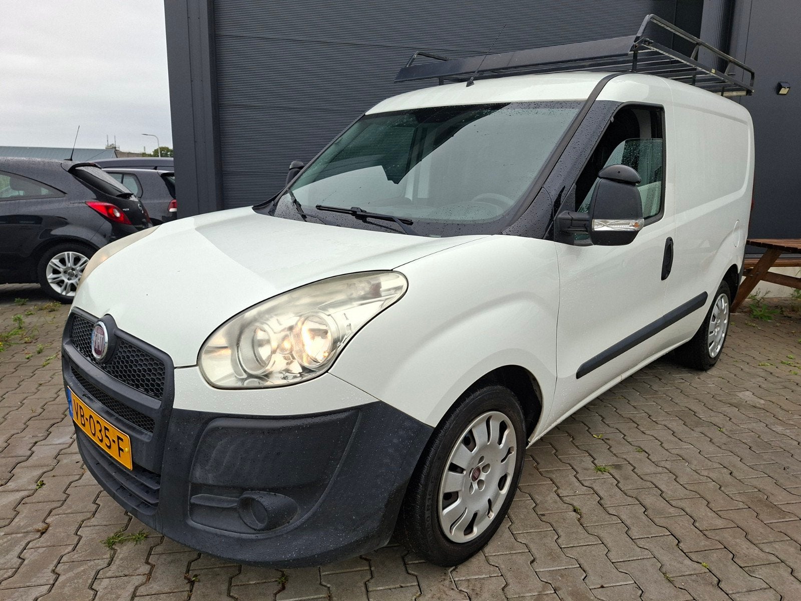 Fiat Doblo 1.4 Benzine * 111.000 KM * 70KW 2013, Auto's, Bestelauto's, Bedrijf, Handgeschakeld, 2 stoelen, 1368 cc