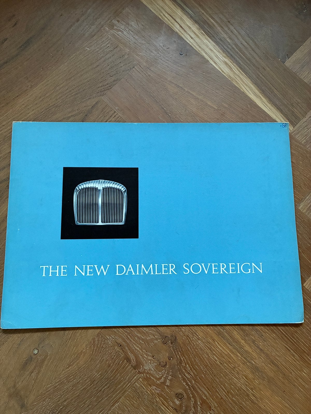 Daimler Sovereign brochure, Verzenden, Gelezen, Overige merken