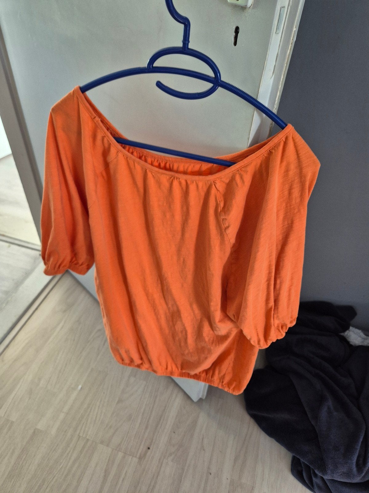 Dames T-shirt met korte mouwen, Ophalen of Verzenden, Zo goed als nieuw, Maat 46/48 (XL) of groter