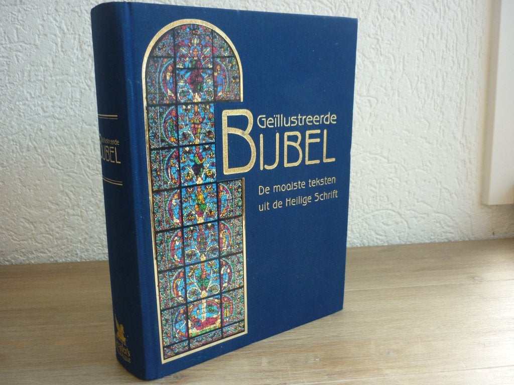 Geïllustreerde Bijbel - De mooiste teksten - Heilige Schrift, Diverse auteurs, Ophalen of Verzenden, Zo goed als nieuw, Christendom | Katholiek