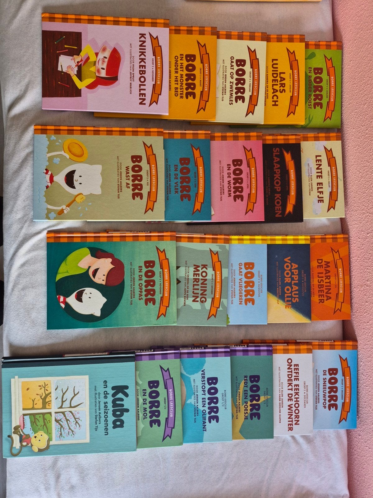 21 Borre boekjes groep 1/2, groep 2 en groep 3, Ophalen, Gelezen, Jeroen Hoogerwerf, Fictie algemeen