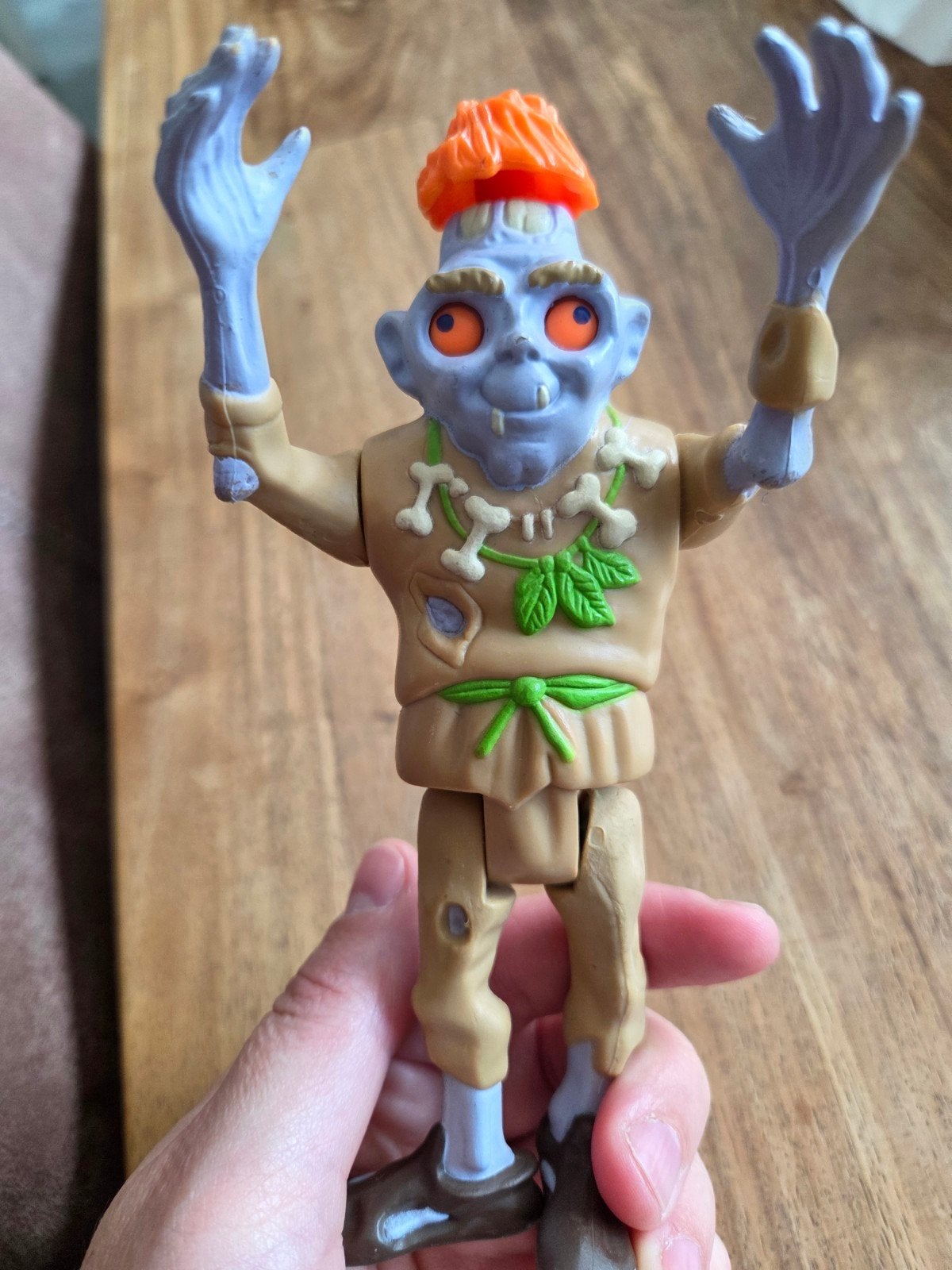 Vintage zombieMonster Ghostbusters 80's, Ophalen of Verzenden, Gebruikt