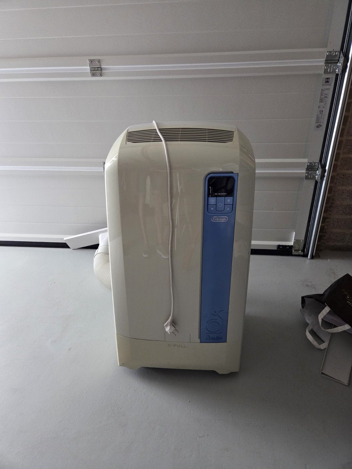 Mobiele Airce Delonghi PAC WE112ECO, Ophalen, Gebruikt, Minder dan 60 m³, 3 snelheden of meer