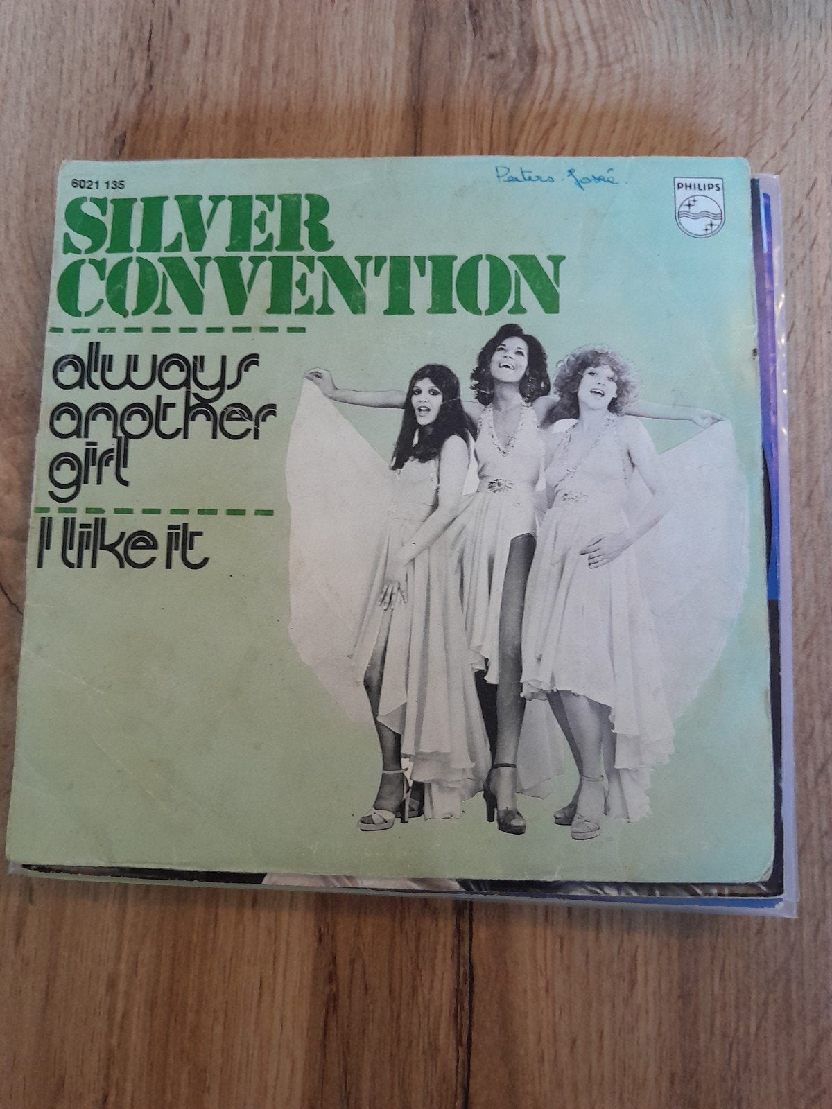 Silver convention 7inch always another girl, Ophalen of Verzenden, Zo goed als nieuw, Pop
