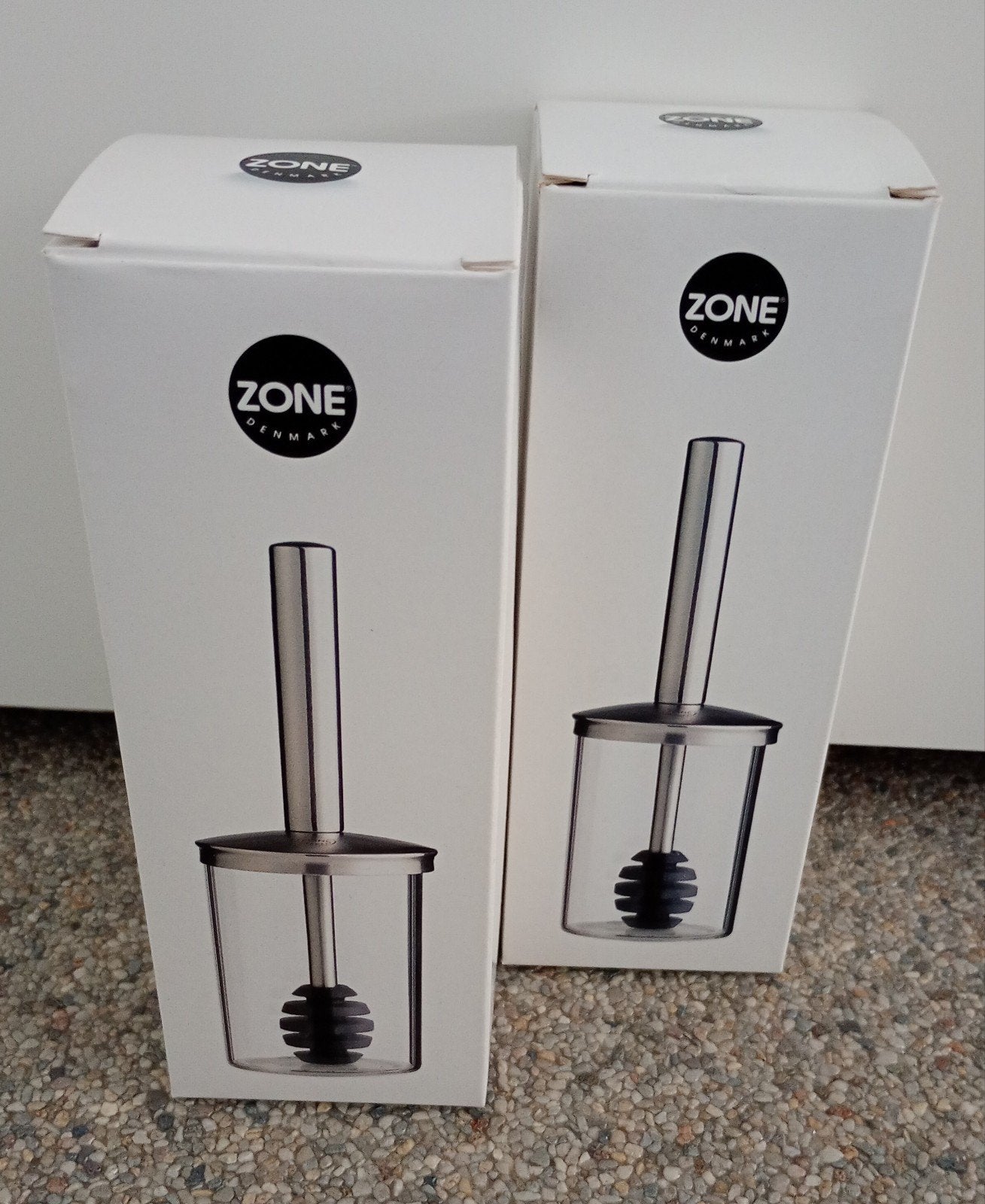 Zone honinglepel met glas, nieuw in doos, Huis en Inrichting, Ophalen of Verzenden, Nieuw