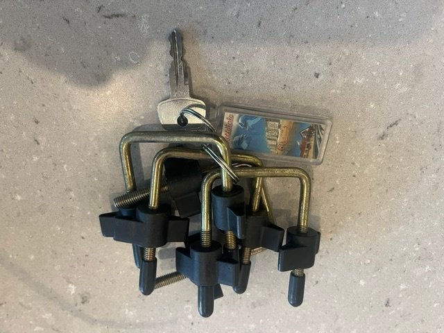 Dakkoffer, Auto diversen, Ophalen, Gebruikt
