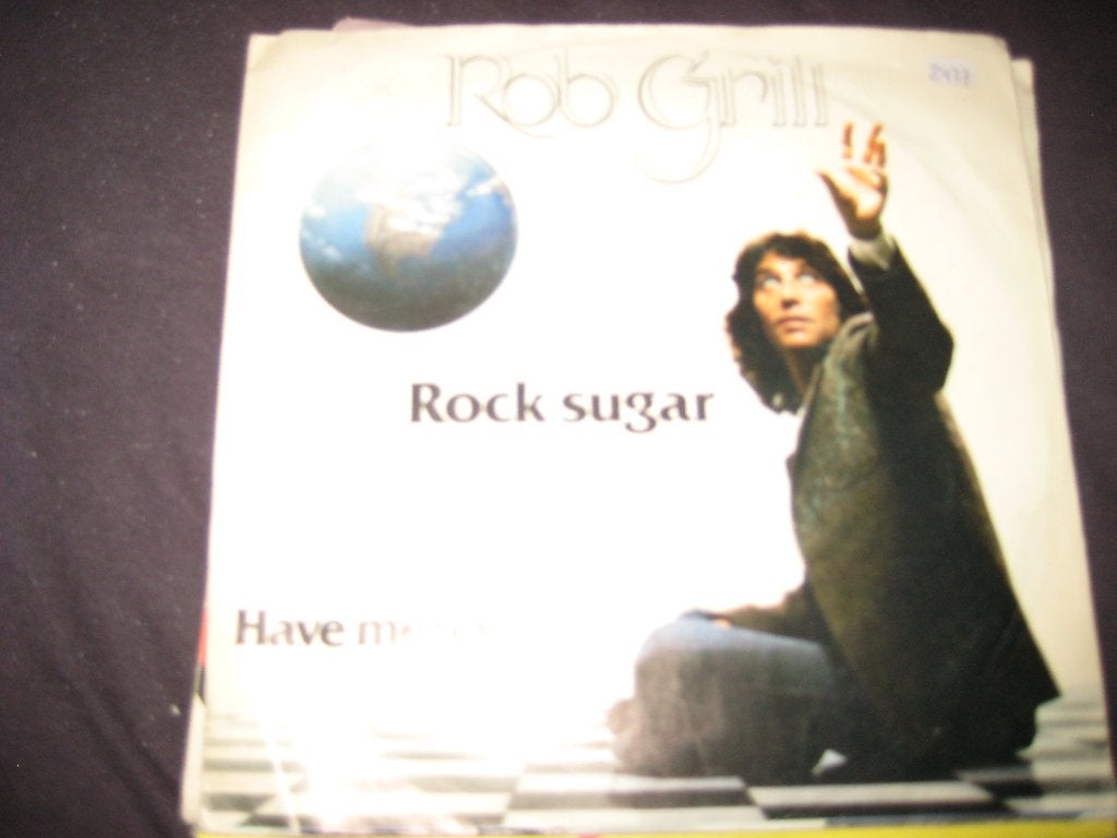 Rob Grill: Rock Sugar (NO115), Ophalen of Verzenden, Zo goed als nieuw, Pop