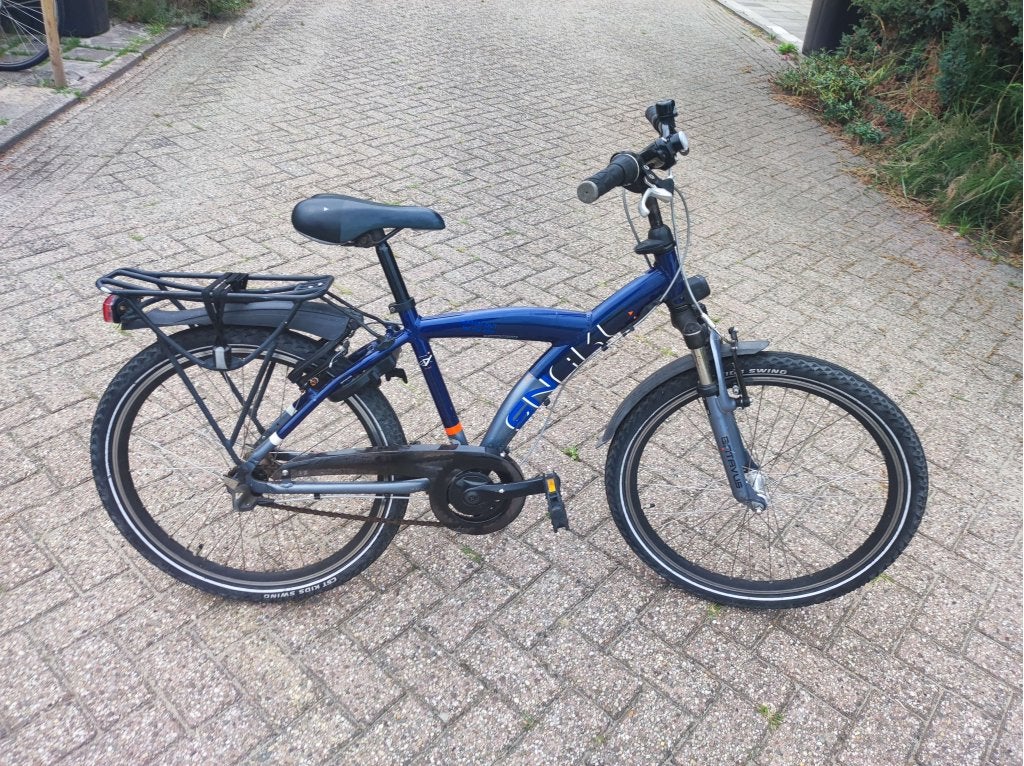 Batavus Snake met 3 speed en geveerd, Fietsen en Brommers, Niet ingevuld, Terugtraprem, Versnellingen, Niet ingevuld