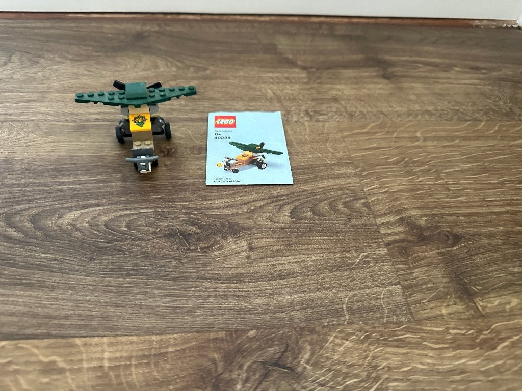 LEGO - Zweefvliegtuig (40284), Ophalen, Lego, Complete set, City