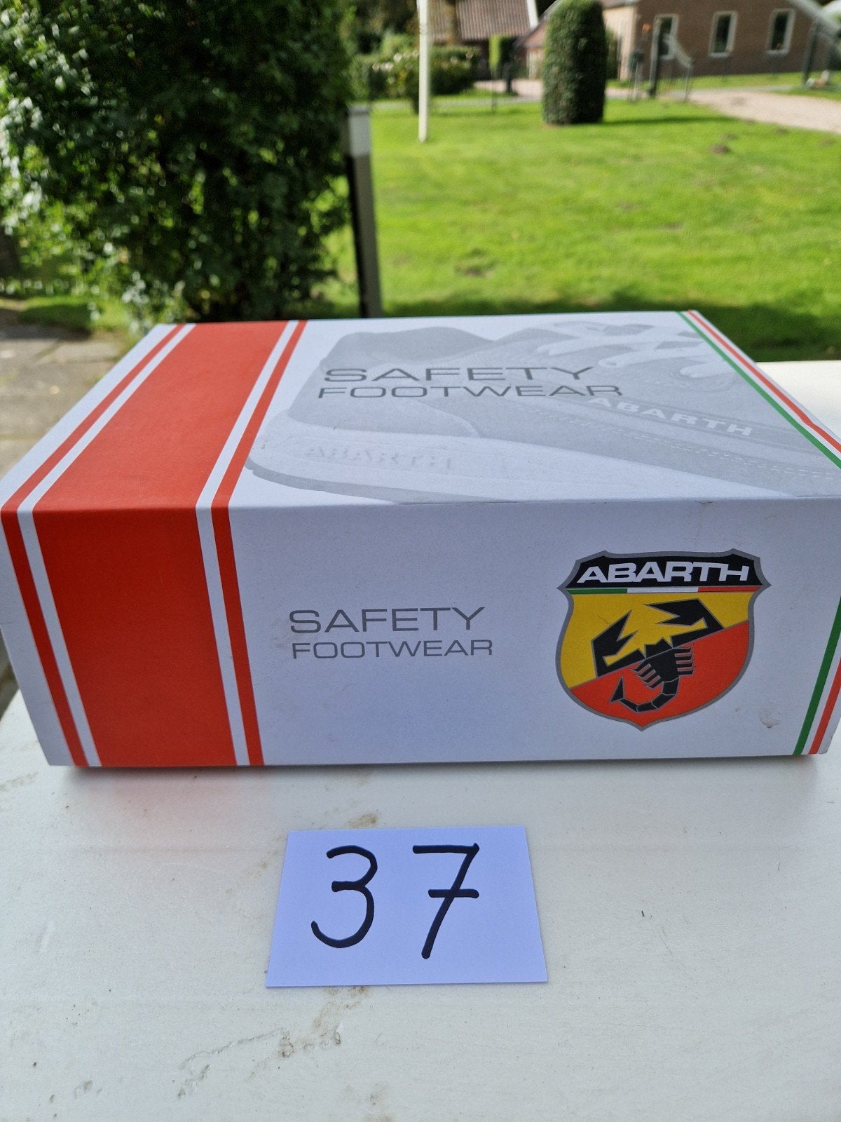Abarth Safety Footwear Sneakers Maat 37 - Nieuw in doos, Kleding | Dames, Ophalen, Blauw, Nieuw, Sneakers of Gympen
