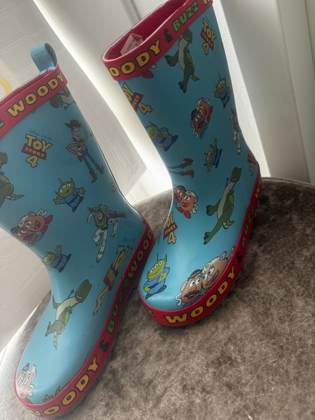 Kaplaarzen Buzz Woody Toy Story maat 29 origineel, Ophalen of Verzenden, Gebruikt, Jongen of Meisje