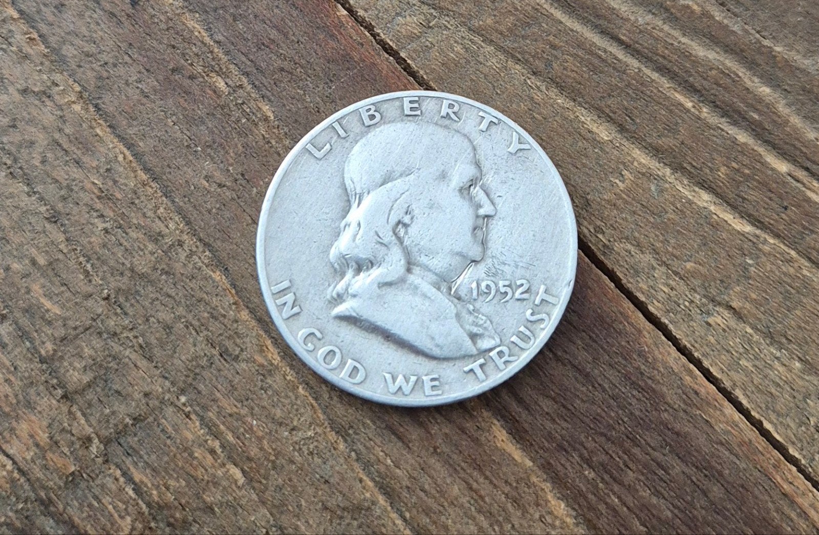 Zilveren USA dollar (half dollar), Ophalen of Verzenden, Noord-Amerika, Zilver