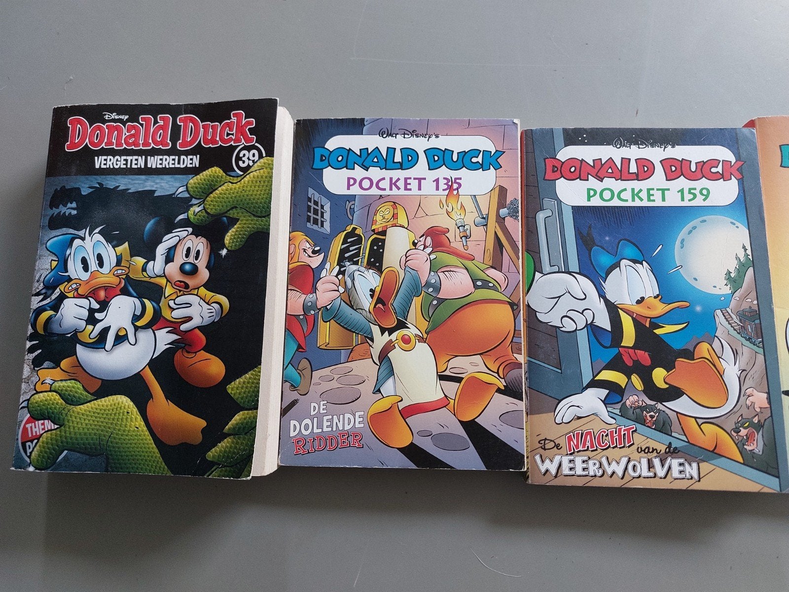 Donald Duck Pockets, Boeken, Meerdere stripboeken, Ophalen of Verzenden, Gelezen