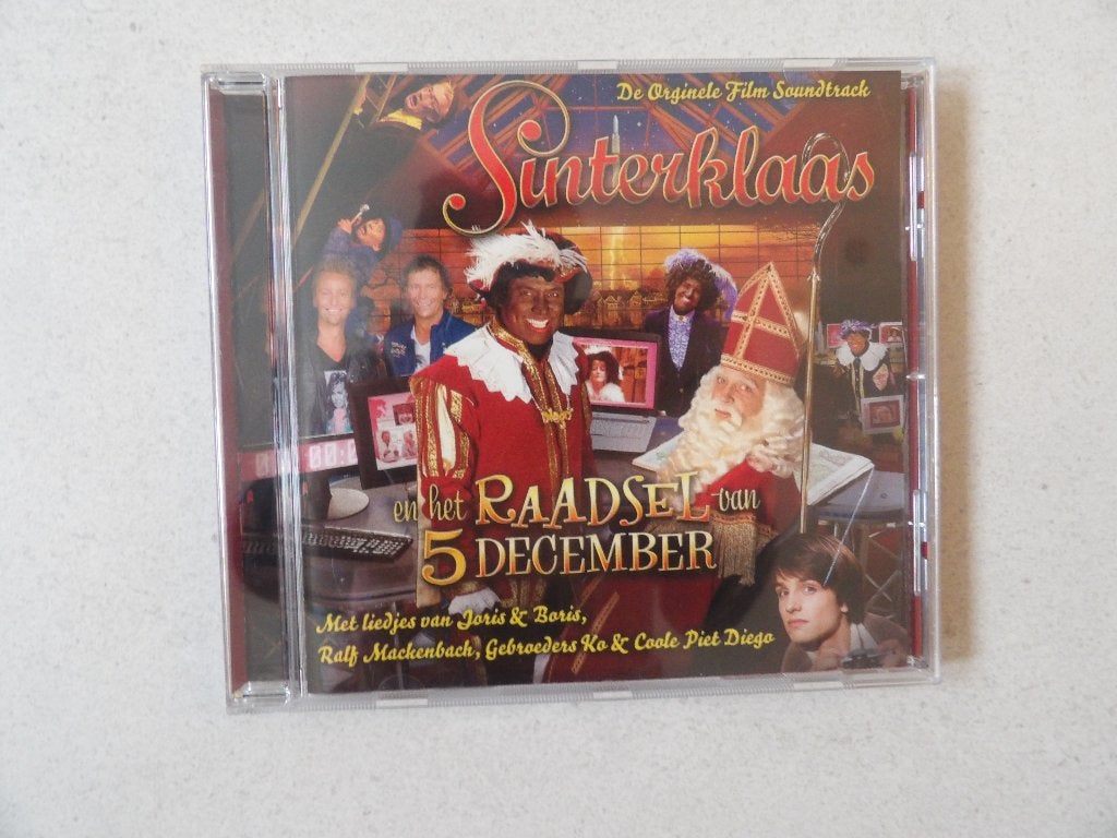 SOUNDTRACK SINTERKLAAS en het raadsel van 5 december CD, Diversen, Sinterklaas, Ophalen of Verzenden, Zo goed als nieuw