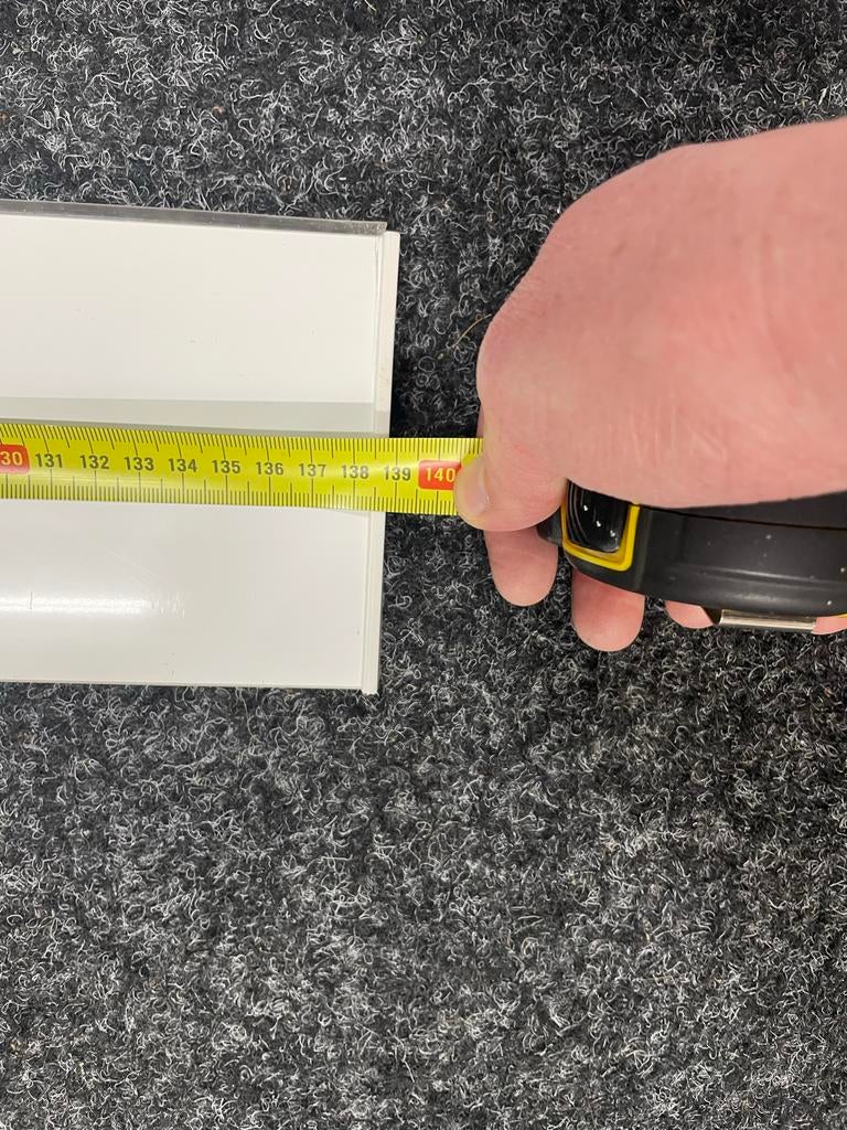 IKEA Forbattra plint 11 cm - restant, Kunststof, Gebruikt, 100 tot 150 cm, Ophalen of Verzenden