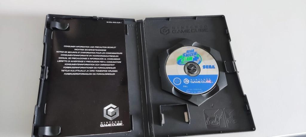Sega Soccer Slam, 1 speler, Ophalen of Verzenden, Zo goed als nieuw, Vanaf 3 jaar