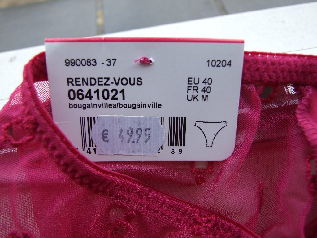 Prima Donna Twist lingeriesetje 75D / 40 Fuchsia, Prima Donna, Ophalen of Verzenden, Roze, Setje