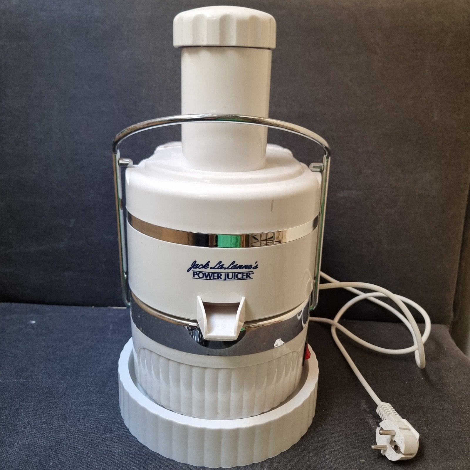 Jack LaLanne's Power Juicer CL-003AP - Zo goed als nieuw, Ophalen of Verzenden, Zo goed als nieuw, Elektrisch, Sapcentrifuge