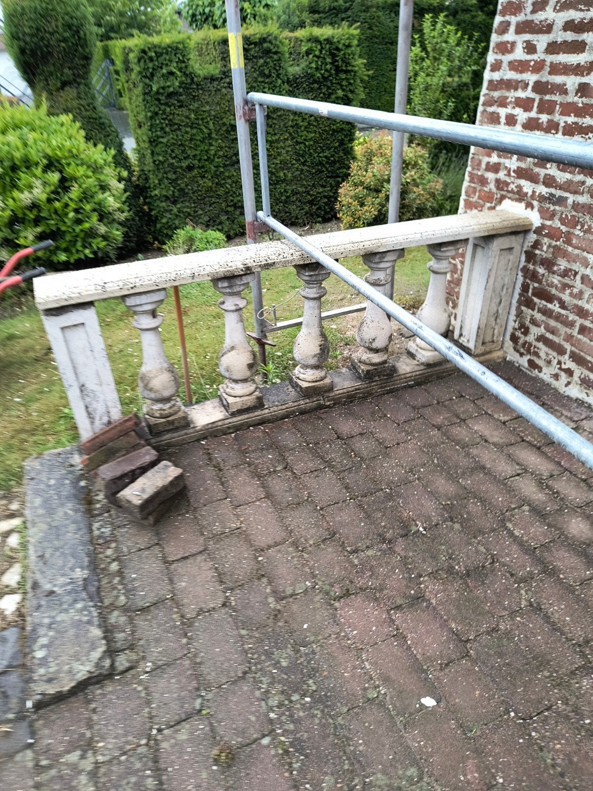 Griekse ballustrade, Tuin en Terras, Ophalen