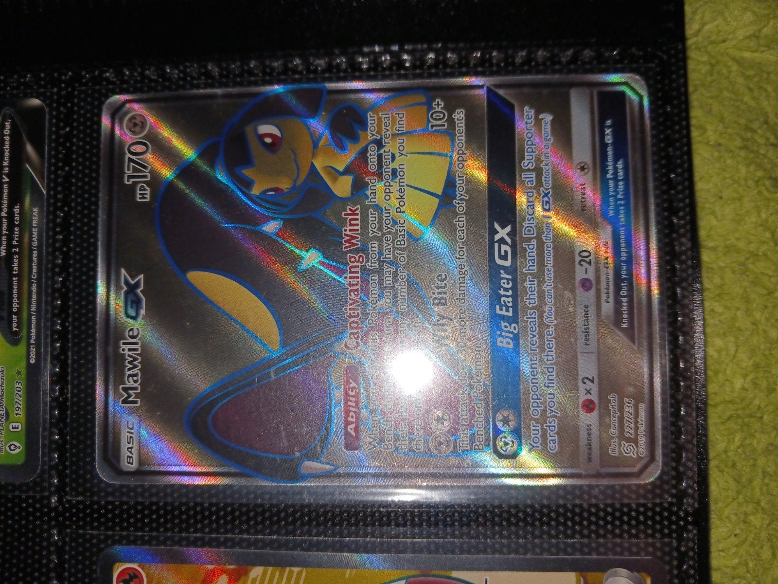 Mawile GX, Ophalen of Verzenden, Zo goed als nieuw