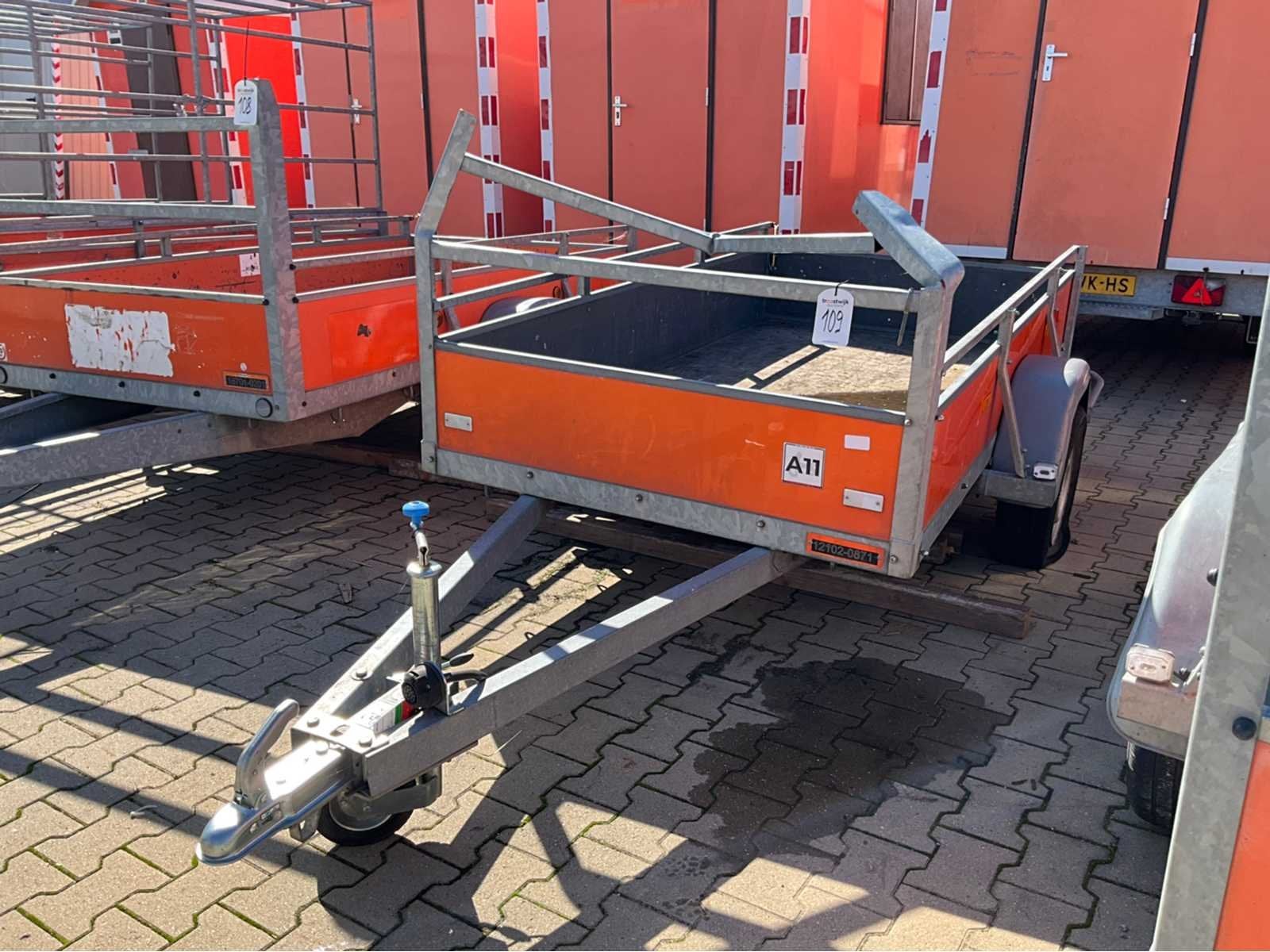 2020 Atec ABW.750.250x135 Aanhangwagen, Gebruikt