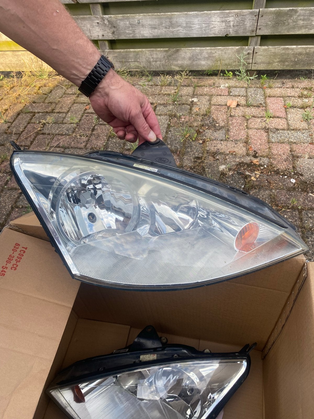 Koplamp Ford Focus 2001-2004, Ophalen, Nieuw, Ford