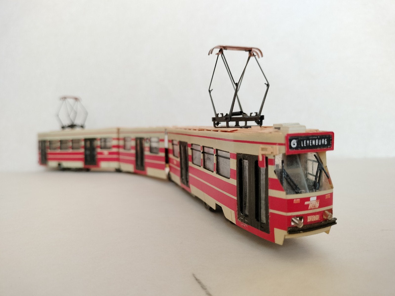 HTM GTL tram HO, Overige merken, Gebruikt, Ophalen of Verzenden, Gelijkstroom