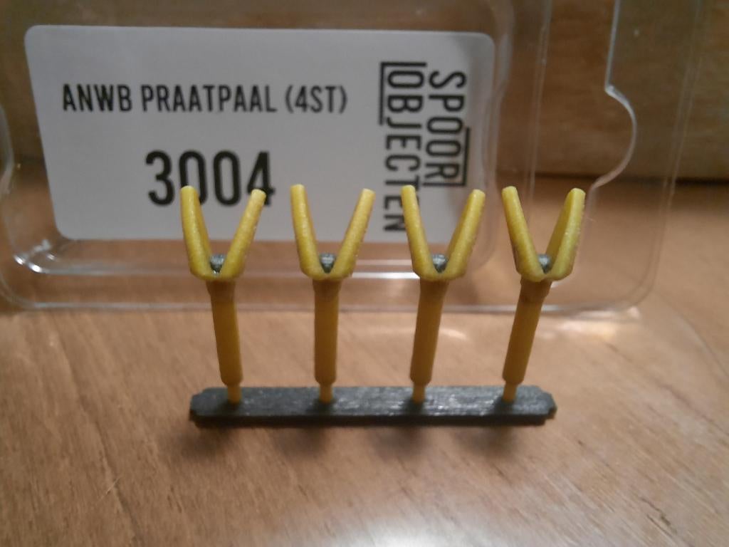 Spoor Objecten - ANWB praatpalen, Overige merken, Gelijkstroom of Wisselstroom, Overige typen, Nieuw