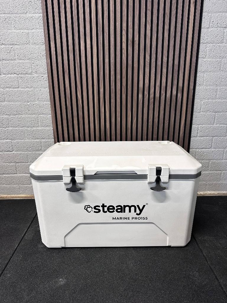 Steamy Pro 110L - showroommodel, Caravans en Kamperen, Koelboxen, Ophalen, Nieuw, Koelbox, Koelelement