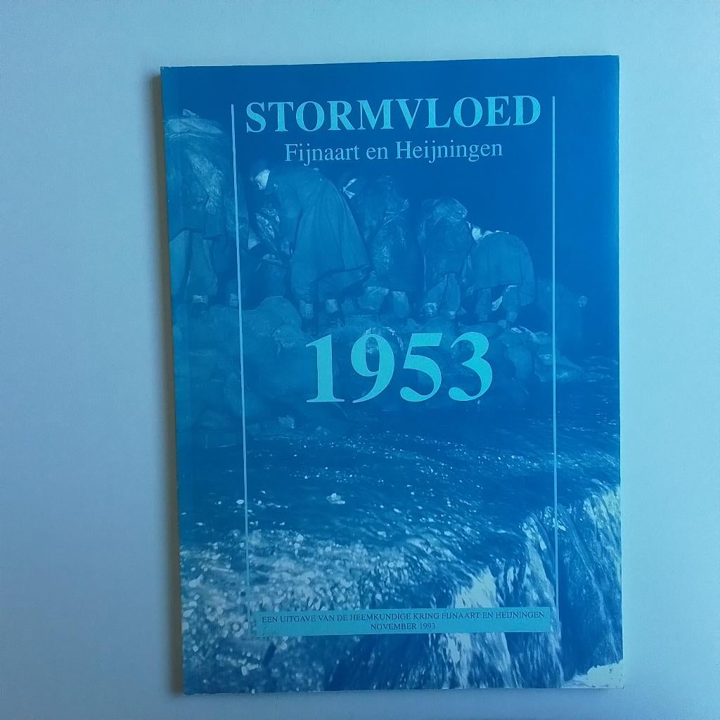 Stormvloed,Fijnaart en Heijningen 1953, Ophalen of Verzenden, Zo goed als nieuw