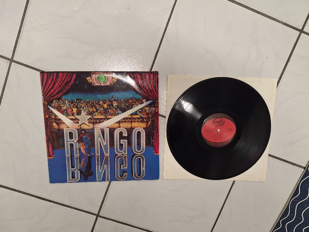 Vintage vinyl lp album Ringo Starr selftitled Beatles 1973, Ophalen of Verzenden, Gebruikt, LP