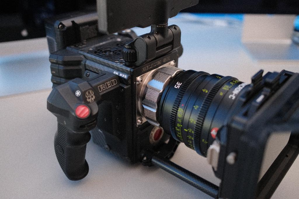 RED HELIUM 8K S35, Audio, Tv en Foto, Videocamera's Digitaal, Gebruikt, Minder dan 8x, Geheugenkaart, Camera
