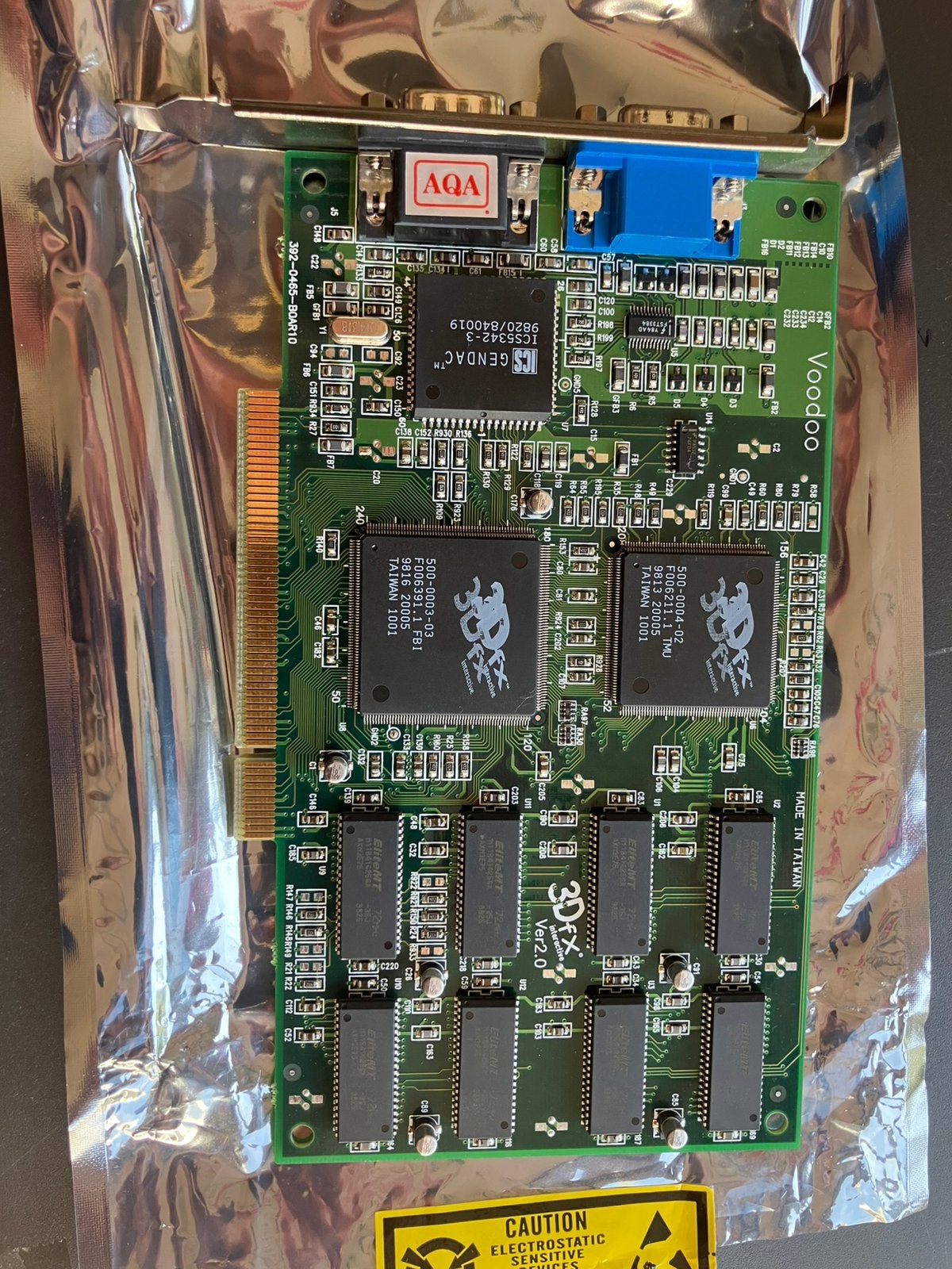 3dfx voodo 1 4MB pci, Computers en Software, Vintage Computers, Ophalen of Verzenden