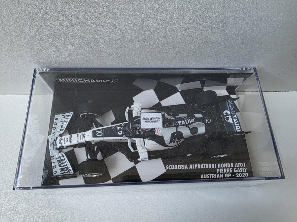 1/43 Pierre Gasly Austrian GP 2020 (L.E.) * NIEUW *, Ophalen of Verzenden, Nieuw, Formule 1