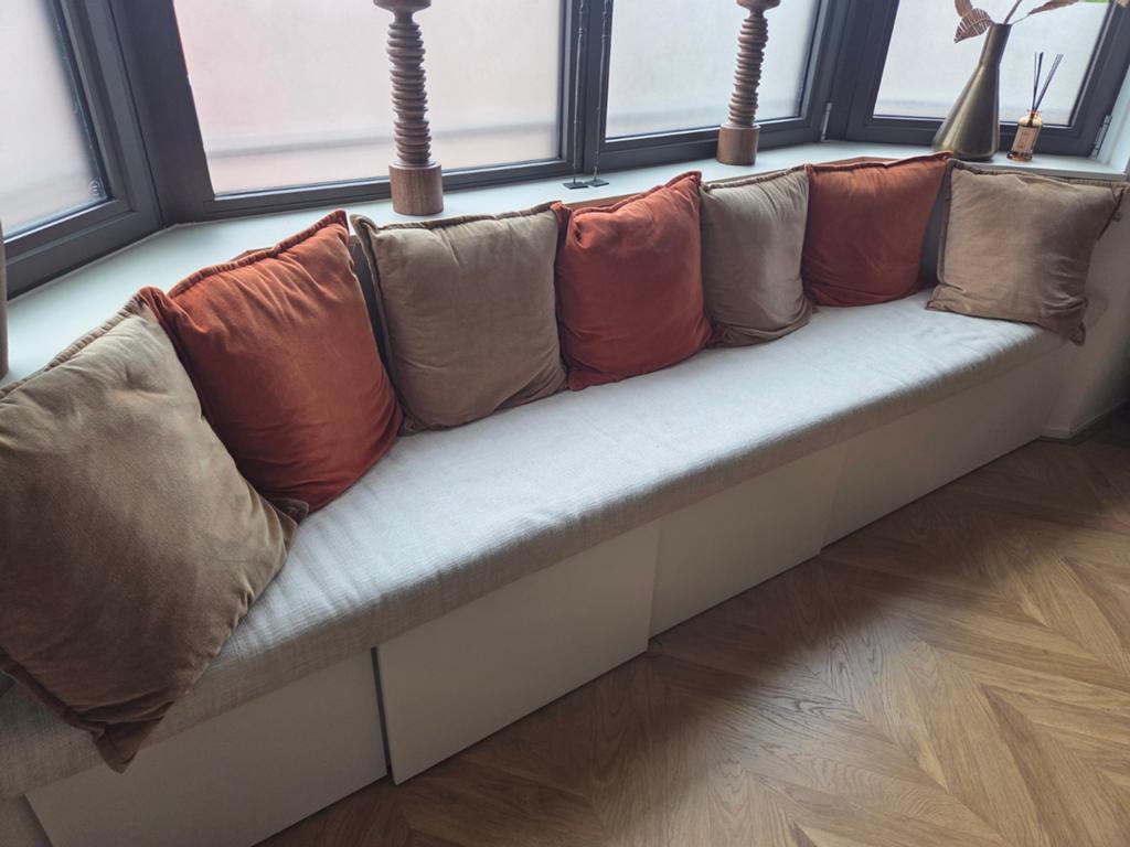 Kussens Dutch Decor (7x), Huis en Inrichting, Banken | Bankstellen, Ophalen, Zo goed als nieuw
